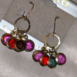 NWT! Vintage Nomo Earrings